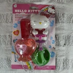 Hello Kitty Dip & Squeeze Bubble Solution Age 3+ New 2009 Imperial Toy Collect. Fixed Price $12.00.