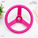 Little Tikes Pink Toy Steering Wheel Replacement Part 11 Kids Ride On Play. Fixed Price $16.99.