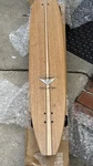 Limited-edition 2005 Yater Longboard #273 Skateboard New / Pristine Cond. Fixed Price $449.00.