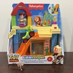 Fisher Price Little People Disney & Pixar Toy Story Andy Room Toddler Playset. Fixed Price $43.95.