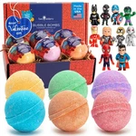 Superhero Bath Bombs For Kids With Surprise Toys Inside 6 Pack - Large Bubble.... Fixed Price $52.50.
