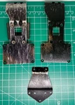 Team Associated RC10T3 Rear Chassis Skid Plates (2) & Front. Fixed Price $20.00.