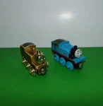 Thomas & Friends Wooden Railway Y4116 Talking Train Engine W/ Gold. Fixed Price $21.23.