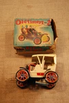 Trademark Modern Toys Old-timers No. 2 Japan 1950'S Tan Car W/ Box Works. Fixed Price $49.99.