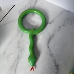 Melissa & Doug Sunny Patch Mombo Snake Magnifying Glass Green Toy. Fixed Price $6.99.