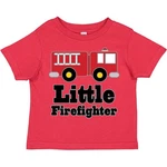 Inktastic Little Firefighter Engine Toddler T-shirt Firetruck Fireman Kids. Fixed Price $17.99.