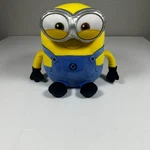Despicable Me Minions Bob Weighted 10 Plush Soft Collectible Like New. Fixed Price $18.00.