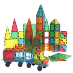 Tiles New 2020 Mag-genius Magna Award Winning Building Magnetic Toy 108PC. Fixed Price $56.99.