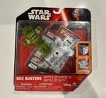 Star Wars Box Busters, Battle Of Hoth And Naboo In Package.. Fixed Price $10.99.