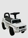 Best Ride Cars White Little Kids Mercedes G-wagon Push. Fixed Price $44.98.