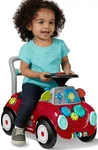 Toddler Ride-on Car, Radio Flyer Busy Buggy, Red, Ages 1 3, Sit-to-stand Toy. Fixed Price $28.00.