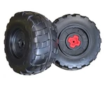 Peg Perego John Deere Gator Xuv Rear Wheels Set Of 2 Replacement. Fixed Price $73.33.