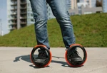 Boardless Skateboard Kids Red Skates. Fixed Price $169.99.