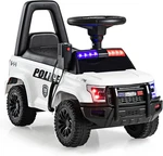 Ride On Push Police Car, Toddler Foot-to-floor Sliding Toy With Siren, Steering. Fixed Price $98.84.