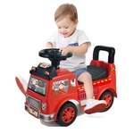 Ride On Fire Truck Toy Music Steering Wheel Storage 1-3 Years Red 2026 Upgrade. Fixed Price $74.99.
