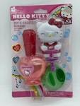 Hello Kitty Dip & Squeeze Bubble Solution Age 3+ New 2009 Imperial Toy Collect. Fixed Price $12.99.