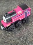 Thomas & Friends Wooden Magnetic Railway Ashima Train Engine 2012 DFX19. Fixed Price $18.23.