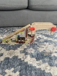 Thomas & Friends Wooden Railway Crank Lift Bridge Mountain Crossing Fisher-price. Fixed Price $39.99.
