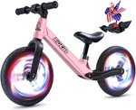 Ridego Light-up Balance Bike 3 Year Old,lightweight 12INCH Toddler For 2.... Fixed Price $83.19.