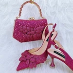 New Best Selling Handmade Bag Shoes Set. Fixed Price $87.99.