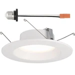 Designers Fountain Led Recessed Ceiling Light, 5/6 Inch 5CCT Downlight Metal. Fixed Price $8.50.