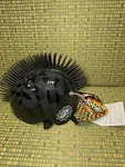 Youth Black 3D Krash! Mohawk Helmet For Bicycling, Skateboarding, & Skating. Fixed Price $29.99.