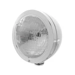 United Pacific 30411 Headlight Rh/lh, 7", Round, Polished Housing, H6024 Bulb, W. Fixed Price $181.26.