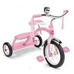 New Box Radio Flyer #33P Classic Girls Pink 12" Tricycle Steel W/ Bell Sale!!. Fixed Price $110.95.