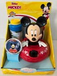 Imperial Disney Junior Mickey Bellie Super Magic Bubbles Blowing Machine. Fixed Price $26.99.