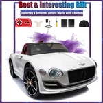 12V Kids Electric Ride Car Toys Licensed Bentley Style W/ Led Remote Control. Fixed Price $199.99.