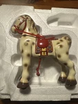 Mobo Horse Hallmark Pedal Car Classics Galloping Sidewalk Cruiser New Box. Fixed Price $27.00.