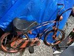 Mobo Triton Pro Adult Three-wheeled Cruiser Orange Trike Tricycle New In Box Nib. Fixed Price $181.20.
