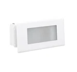 Nora Lighting NSI-602 Led Step With Lensed Face Plate White, 14 Available. Fixed Price $60.00.