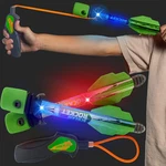 Up Foam Rocket Toys For Kids: Best Led Launcher Slingshot Lights. Fixed Price $41.41.