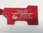 New Field Ny Little's Lawn Equipment Mowers Tools Vintage Advertising Keychain. Fixed Price $19.95.