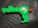Vintage Green Dragon Plastic Bubble Blower Squirt Water Toy (S6) Hong Kong. Fixed Price $24.99.