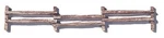 Noch 13030 Ho Scale Pasture Fence -- 2-SLAT 1/2 X 40" 1.3 102CM. Fixed Price $22.99.