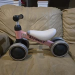 Ancaixin Baby/toddler Balance Bike 10-24 Months No Pedal 4-WHEEL, Pink For Girl. Fixed Price $21.99.