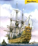 Heller 80899 1:100 Lesoleil Royal Sailing Ship Plastic Model Kit. Fixed Price $382.43.