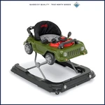 Classic Wrangler Style Baby Walker With Push Mode And Rolling Car Toy Features. Fixed Price $147.99.