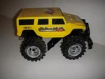Nikko Hummer H2 Remote Control Car 49 Mhz 4.8 Battery Vintage Used Toy. Fixed Price $10.99.
