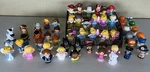 Lot Of 56 Fisher Price Little People Disney, Princess, Animals, Toy Story As-is. Fixed Price $112.00.