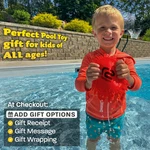 2 Pack Flying Disc Pool Toy Water Game Kids Outdoor Beach Swimming Fun. Fixed Price $16.70.