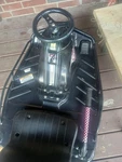 Razor 25143401 Crazy Cart Xl Adult Powered Black/pink Electric Krazy Kart. Fixed Price $340.00.