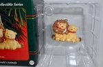 Carlton Cards Little Heirloom Treasures Ornament Noah's Animals 137 Lion H18. Fixed Price $16.80.