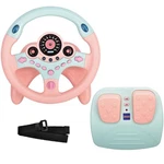 Redcrab Steering Wheels With Brake And Gas Pedals Toy For Kids,simulated Driv.... Fixed Price $52.01.