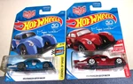 Hot Wheels Legends Of Speed & Red Edition Volkswagen Kafer Racer 2 Car Set Rare. Fixed Price $18.99.