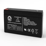 Fisher-price Power Wheels Lil Lightning Mcqueen DRL33 6V 7AH Replacement Battery. Fixed Price $21.29.