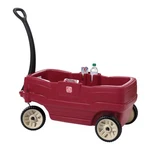 STEP2 Neighborhood Wagon, Kids Ride Toy, Stroller Substitute, Includes Seat. Fixed Price $130.16.