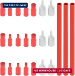 Ultimate Butane Refill Solution 8-PIECE Adapter Set For All Lighters Fast Ship. Fixed Price $8.99.
